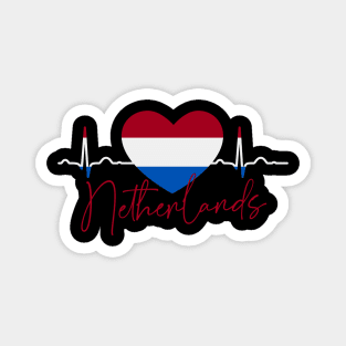 Netherlands Magnet