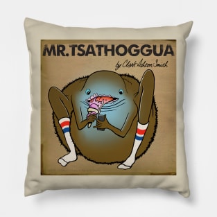 Mr Tsathoggua Pillow