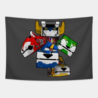 Voltron Junior Tapestry