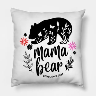 Mama Bear Mother's Day Pillow