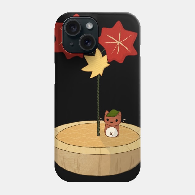 Tanuki Bobble Phone Case by larkspurhearts