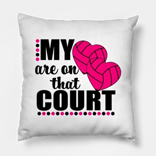 Volleyball Pillow