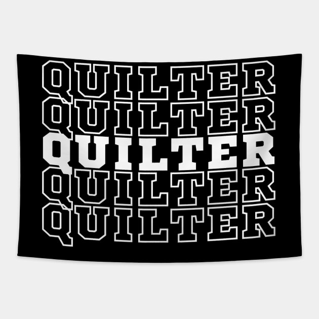 Quilter. Tapestry by CityTeeDesigns