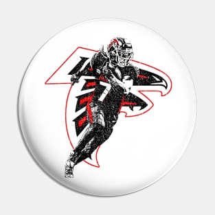 Bijan Robinson (Variant) Pin