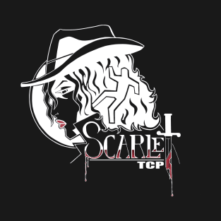 Scarlet TCP Logo dark colors T-Shirt