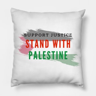Stand with Palestine Pillow