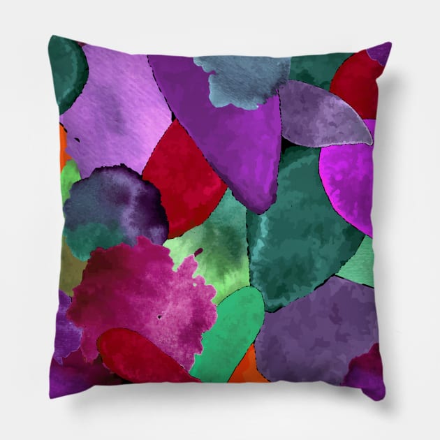 Color crash 1 Pillow by B&K