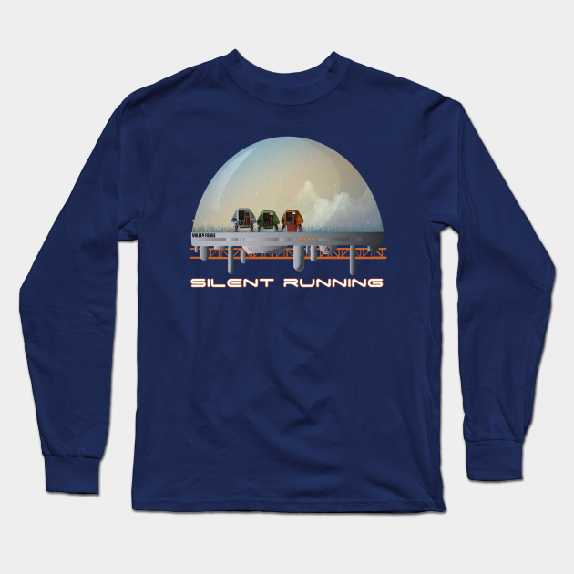 silent running t shirt