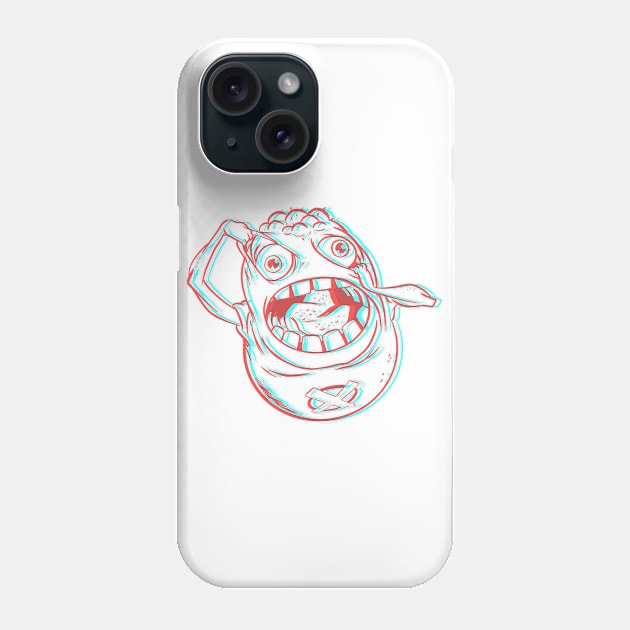 Doop 3D Phone Case by dumb stuff, fun stuff