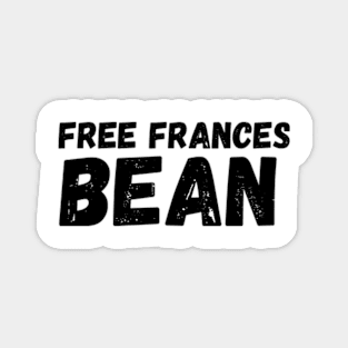 FREE FRANCES BEAN Magnet