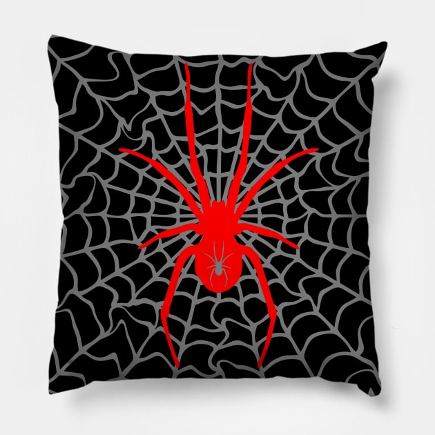 WWWEBSIDE Pillow by Mathers