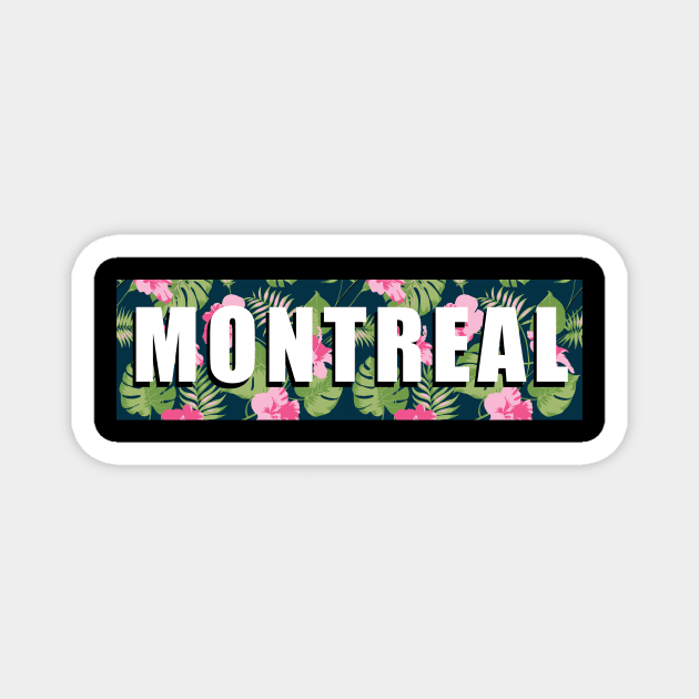 montreal Magnet by janvimar