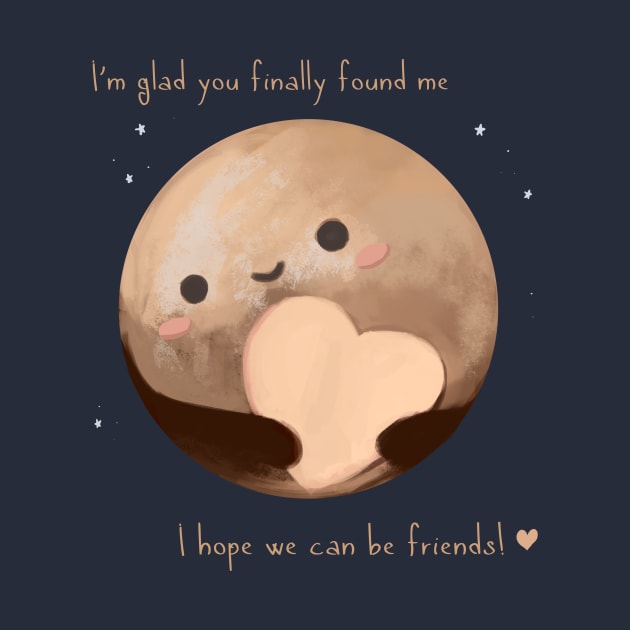 Hello Earth, I'm Pluto by KuroCyou