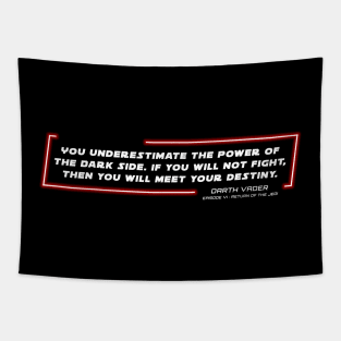 EP6 - DV - Destiny - Quote Tapestry