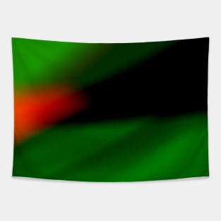 green black red abstract texture Tapestry