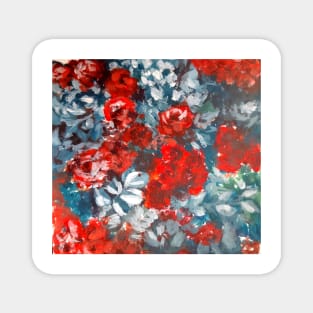 floral art Magnet