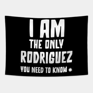 Ultimate Rodriguez Statement Tapestry