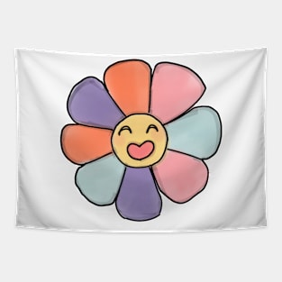 happy flower Tapestry