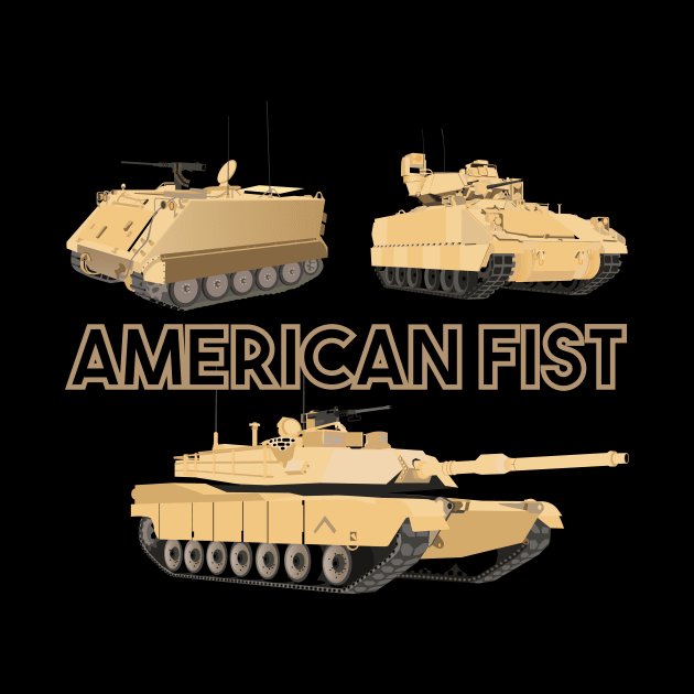 American Tank Fist by NorseTech