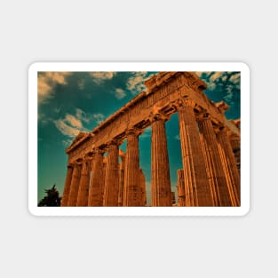 Greece. Athens. Acropolis. Parthenon. Magnet