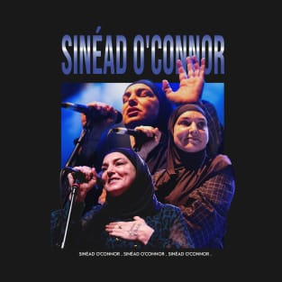 sinead o'connor vintage style T-Shirt