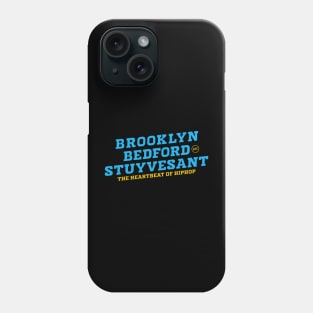 Bedford Stuyvesant Beats - Exploring the Heartbeat of Hip-Hop Phone Case