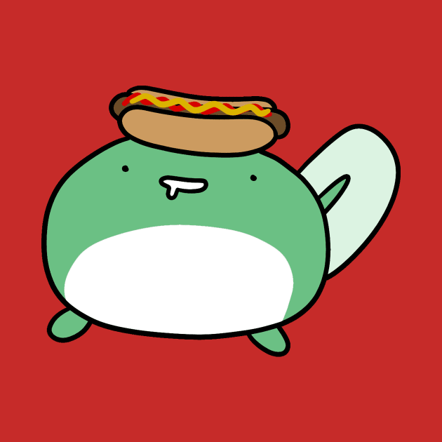 Hotdog Tadpole by saradaboru