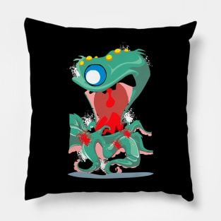 Monster Octopus Pillow