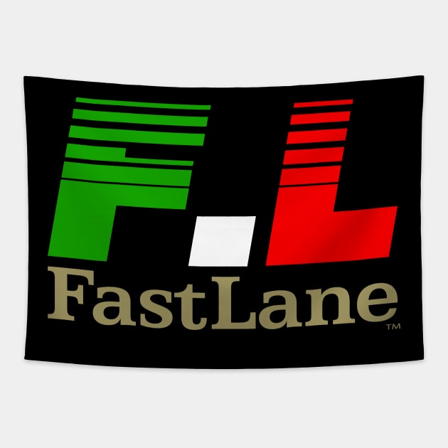 FAST LANE Tapestry by undergroundART