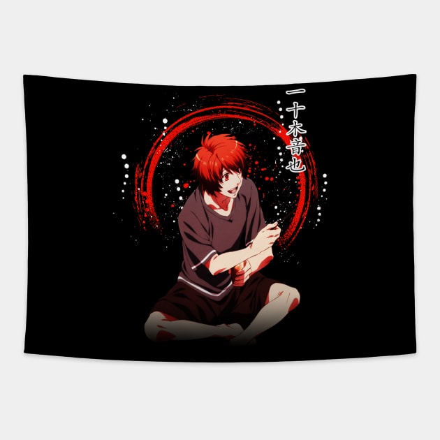 Masato Hijirikawa Classy Crescendo Tee Tapestry by Merle Huisman