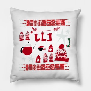 holiday Christmas gear Pillow