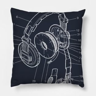 Urban Audiophile Pillow