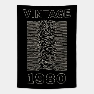 Vintage 1980 - Unknown Pleasures Tapestry