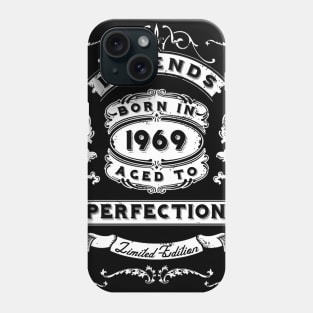 Legends Born in 1969 Phone Case