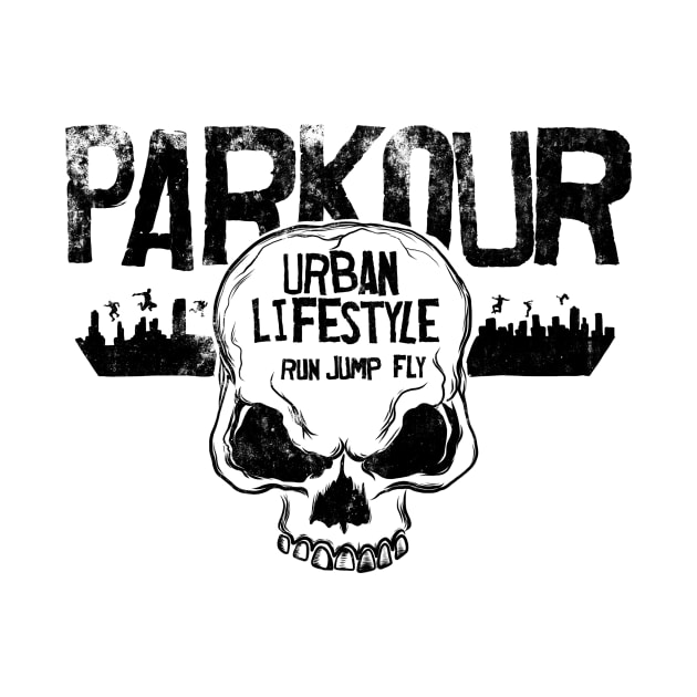 Parkour Urban Lifestyle by Kelimok