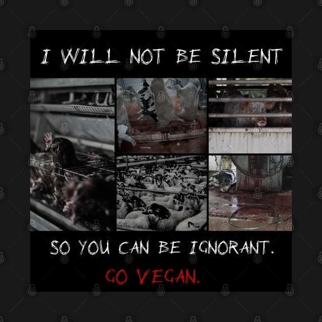 I will not be silent by quinnhopp