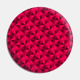 Geometric Triangle Pattern (Pink Shades) Pin