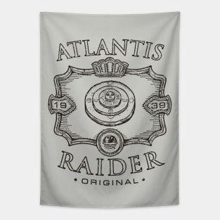 Atlantis Raider distressed Tapestry