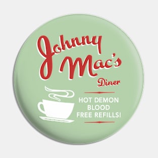 Johnny Mac's Diner Pin