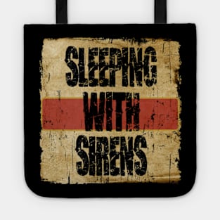 The Sleeping With Sirens Tote