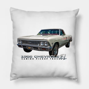 1966 Chevrolet El Camino Pickup Truck Pillow