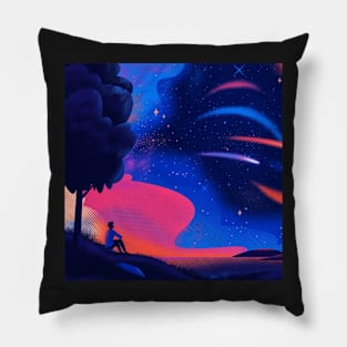 Night Sky Pillow