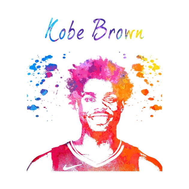 Kobe Brown by Moreno Art