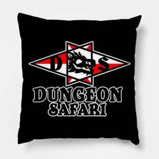 Dungeon Safari Pillow