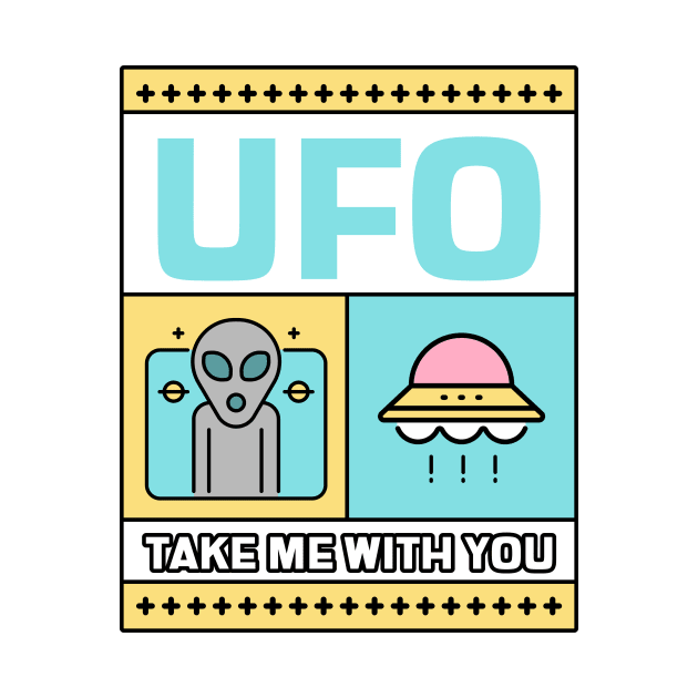 UFO Take Me With You by Jcaldwell1