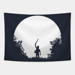 Wander in Moon Tapestry