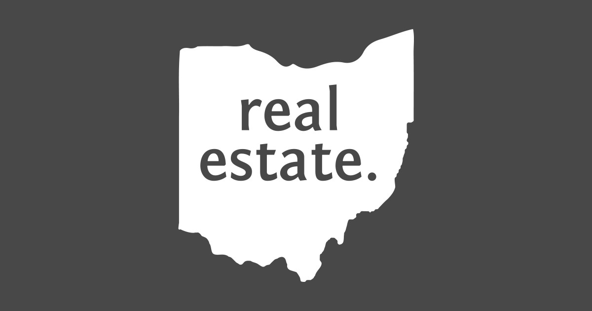 Ohio State Real Estate TShirt Real Estate TShirt TeePublic