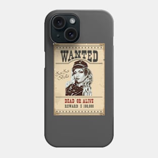 ZuZu Bella WANTED Phone Case