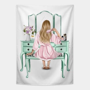 Vanity Table Blonde Tapestry