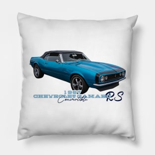 1967 Chevrolet Camaro RS Convertible Pillow